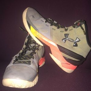 Stephen Curry “Charged” High Top Sneakers